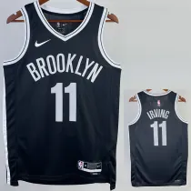 22/23 NETS IRVING #11 Black Top Quality Hot Pressing NBA Jersey