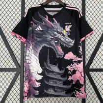 2024 Japan Pink Dragone  Fans Soccer Jersey