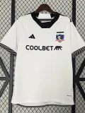 24/25 Colo-Colo Home Fans Soccer Jersey