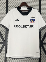24/25 Colo-Colo Home Fans Soccer Jersey