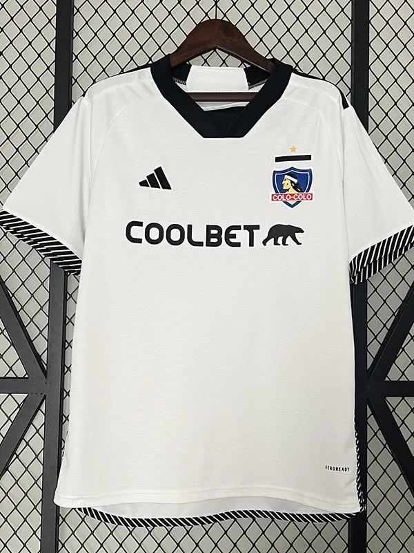 24/25 Colo-Colo Home Fans Soccer Jersey