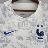 22/23 France Away 1:1 World Cup Fans Soccer Jersey