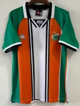 2000/2002 Cote d'Ivoire  Retro Soccer Jersey