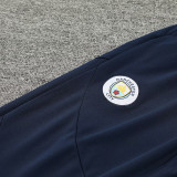 24/25 Man City Light Blue  Half Pull Tracksuit  (半拉链)