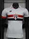 24/25 Sao Paulo  Home Player Version Soccer Jersey