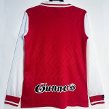 1996/1997 ARS Home  Long Sleeve Retro Soccer Jersey