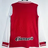 1996/1997 ARS Home  Long Sleeve Retro Soccer Jersey