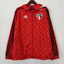 23/24 Sao Paulo Red Windbreaker
