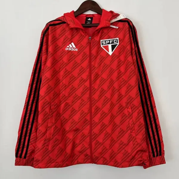 23/24 Sao Paulo Red Windbreaker