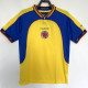 2001 Colombia Home Retro Soccer Jersey