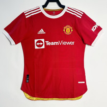 21/22 Man Utd  Home Retro Soccer Jersey