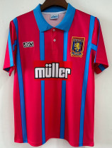 1994 Aston Villa Home Retro Soccer Jersey