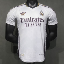 24/25 RMA White Special Edition Player Version(5A) Soccer Jersey