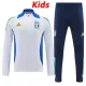 24/25  Italy  White  Half Pull Tracksuit (半拉链)