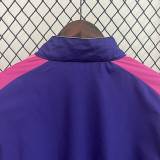 24/25 Germany White & Purple Double Sided Windbreaker (双面风衣)