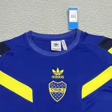 24/25 Boca Juniors Blue Training Shirts