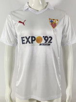 1987/1990 Sevilla Home  Retro Soccer Jersey