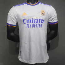 21/22 RMA Home  Player Version Soccer Jersey