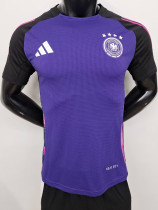 2024 Germany Purple Player Version Soccer Jersey