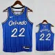 18/19 Magic Wagner #22 Retro Striped Blue Top Quality Hot Pressing NBA Jersey 复古 条纹蓝色