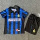 1998/1999 INT Home Kids Retro Soccer Jersey