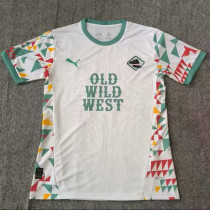 24/25 Palermo White  Fans Soccer Jersey