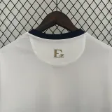 24/25 Ecuador White  Fans Soccer Jersey