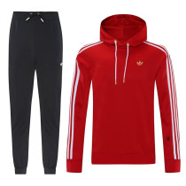 2025 AD Year of the Snake Commemorative Red Hoodie Suit
