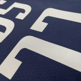22/23 Dallas Mavericks DONCIC #77 Blue Top Quality Hot Pressing NBA Jersey (Trapeze Edition)