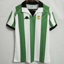 1998 Real Betis Home Retro Soccer Jersey