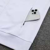 24/25  JUV  White Jacket Tracksuit