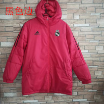 22/23 RMA Red Hooded Cotton Coat Black Edge (黑色边) 棉衣