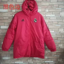 22/23 RMA Red Hooded Cotton Coat Black Edge (黑色边) 棉衣