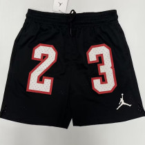 24/25 New JOR (N23)Black Quarter shorts(带23号）