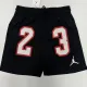 24/25 New JOR (N23)Black Quarter shorts(带23号）