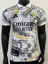 25 /26 RMA Star Graffiti Edition Player Version Soccer Jersey