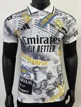 25 /26 RMA Star Graffiti Edition Player Version Soccer Jersey