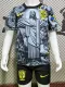 2024 Brazil Christ statue Black Kids Soccer Jersey