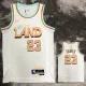 22/23 Cleveland Cavaliers JAMES #23 White City Edition Top Quality Hot Pressing NBA Jersey