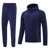 2024 NK Royal Blue Hoodie  Jacket Tracksuit#07
