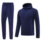 2024 NK Royal Blue Hoodie  Jacket Tracksuit#07