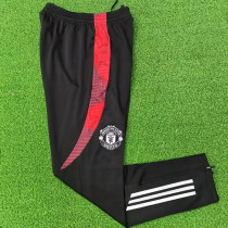 25/26  Man Utd Black Training Long Pants