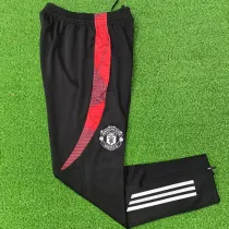 25/26  Man Utd Black Training Long Pants