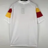1990/1991 Roma Away Retro Soccer Jersey
