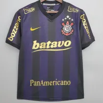 2009/2010 Corinthians 99th Anniversary Edition Black Retro Soccer Jersey