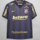 2009/2010 Corinthians 99th Anniversary Edition Black Retro Soccer Jersey