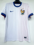 2024 France Away 1：1 Fans Soccer Jersey