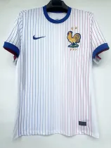 2024 France Away 1：1 Fans Soccer Jersey