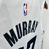 24/25 Nuggets MYRRAR #27 White City Edition Top Quality Hot Pressing NBA Jersey