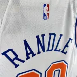 18/19 KNICKS RANDLE #30 White Top Quality Hot Pressing NBA Jersey